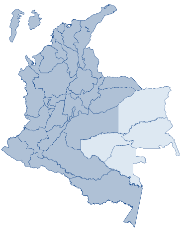 Mapa Colombia